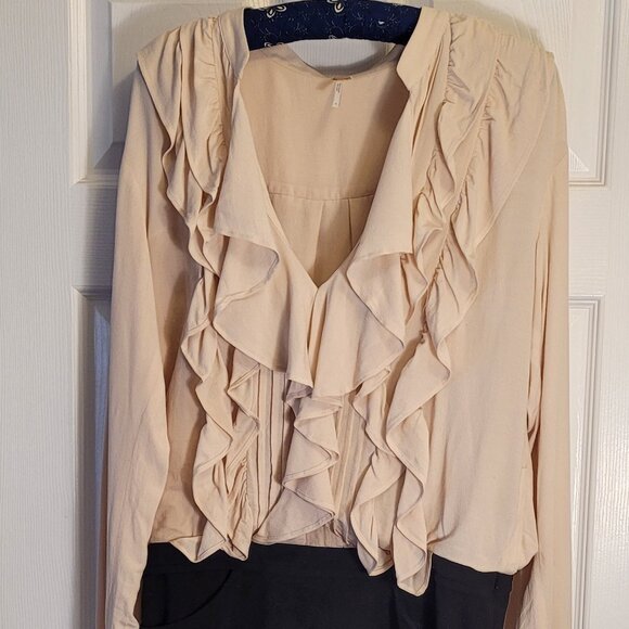 🌹NWOT Free People Double Vision 2fer Dress - Picture 6 of 12